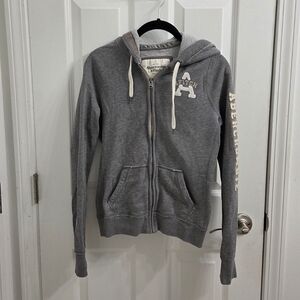 Abercrombie & Fitch Zipup Hoodie